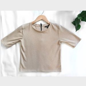 Topshop Blushy/nude top